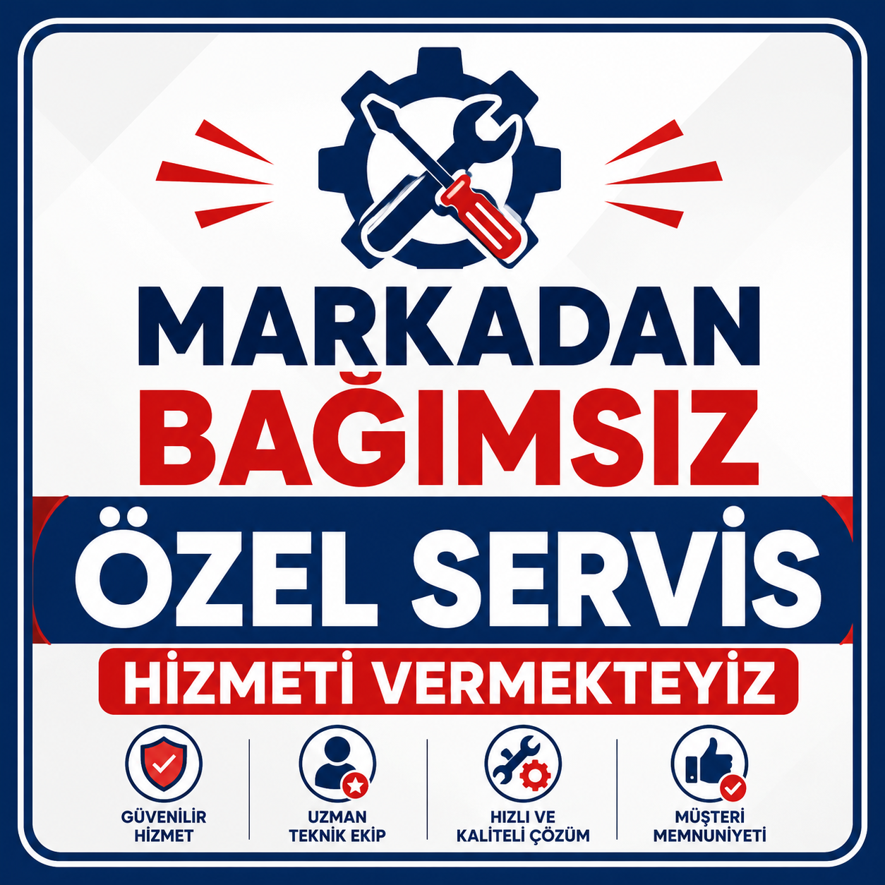 Karakoyunlu Teknik Servisi markadan bağımsız özel servis hizmeti